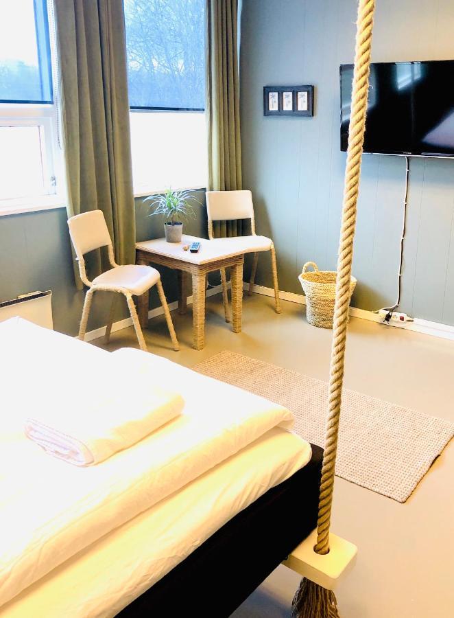 Eco Camp Norway Hostel Smola ภายนอก รูปภาพ