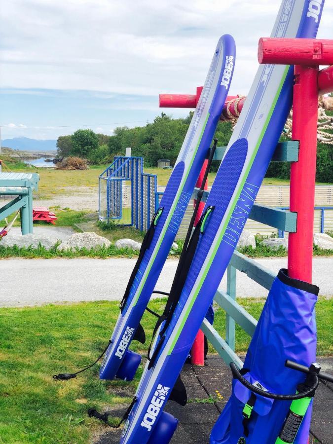 Eco Camp Norway Hostel Smola ภายนอก รูปภาพ