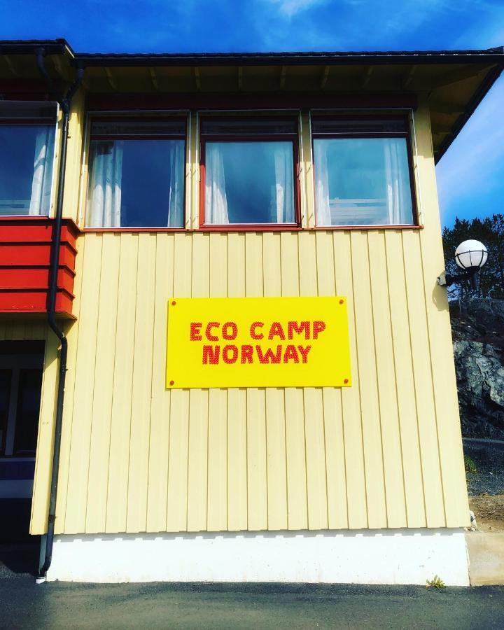 Eco Camp Norway Hostel Smola ภายนอก รูปภาพ