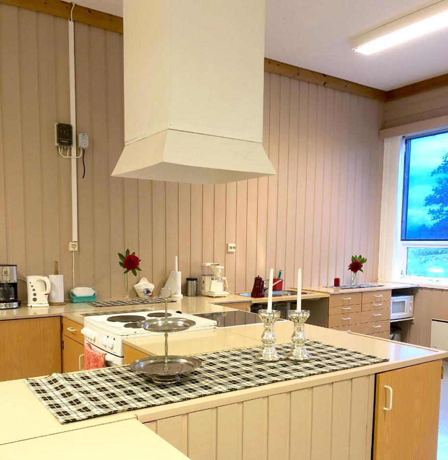 Eco Camp Norway Hostel Smola ภายนอก รูปภาพ
